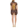 MINI "MEDAILLON" DRESS