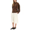 STRAIGHT TWISTED COLLAR SHIRT