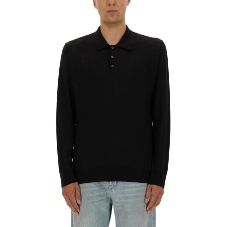 WOOL POLO.