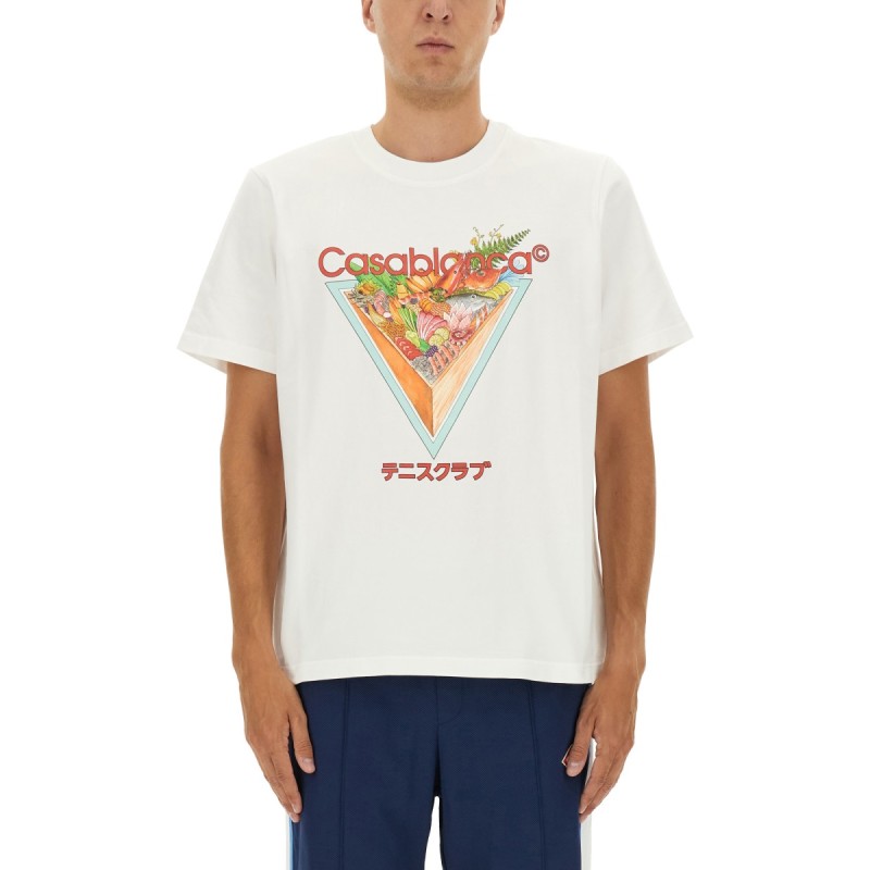 LOGO PRINT T-SHIRT
