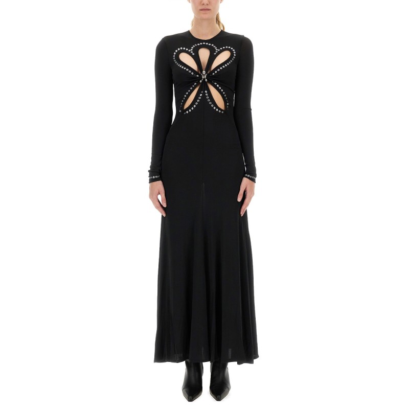 SECOND SKIN EFFECT LONG DRESS