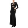 SECOND SKIN EFFECT LONG DRESS