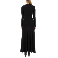 SECOND SKIN EFFECT LONG DRESS