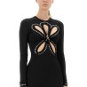SECOND SKIN EFFECT LONG DRESS