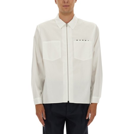 ZIPPERED SHIRT