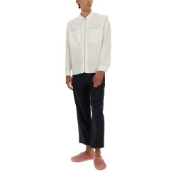 ZIPPERED SHIRT