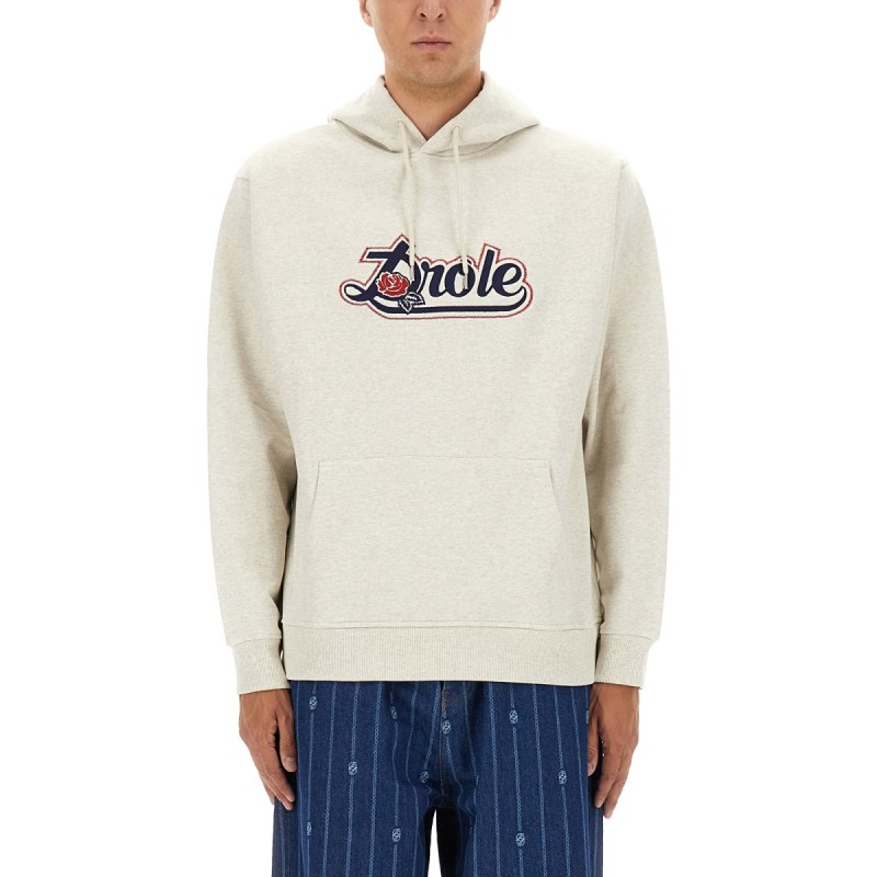 "DRÔLE ROSE" SWEATSHIRT