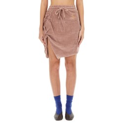 "SIDE PANTHER" MINI SKIRT