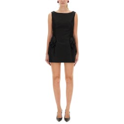 MINI DRESS WITH ROSEHIP DETAIL