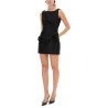 MINI DRESS WITH ROSEHIP DETAIL