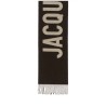 THE SCARF WITH LOGO