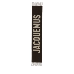 THE SCARF WITH LOGO
