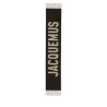 THE SCARF WITH LOGO