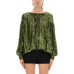 SEQUIN BLOUSE