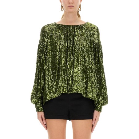 SEQUIN BLOUSE