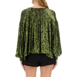 SEQUIN BLOUSE