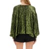SEQUIN BLOUSE