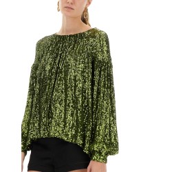 SEQUIN BLOUSE