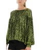 SEQUIN BLOUSE