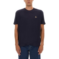 T-SHIRT CON RICAMO ORB