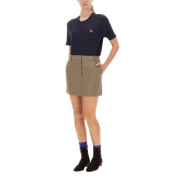 T-SHIRT CON RICAMO ORB