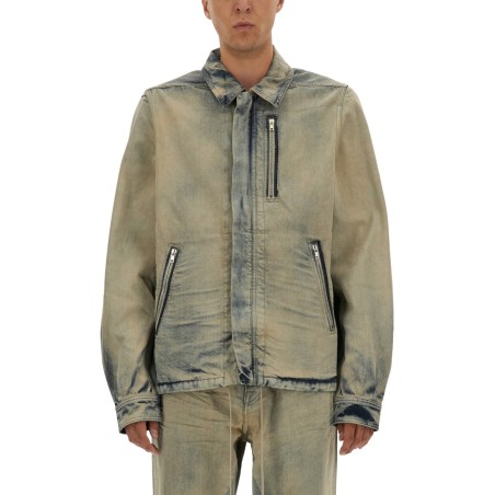 JACKET WITH CONCEALED ZIPPER