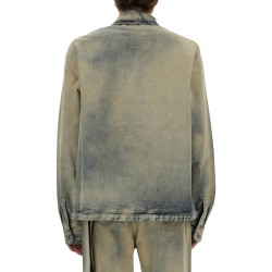 JACKET WITH CONCEALED ZIPPER