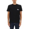 T-SHIRT WITH POCKET AND LOGO