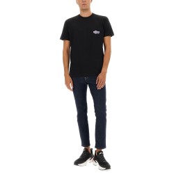 T-SHIRT WITH POCKET AND LOGO