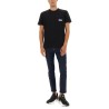 T-SHIRT WITH POCKET AND LOGO