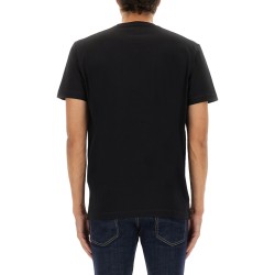 T-SHIRT WITH POCKET AND LOGO
