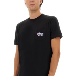T-SHIRT WITH POCKET AND LOGO