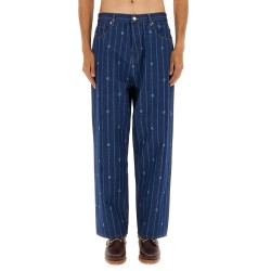 "LE JEAN BAGGY MONOGRAMME" PANTS