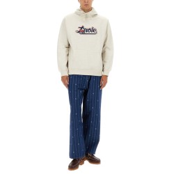 "LE JEAN BAGGY MONOGRAMME" PANTS