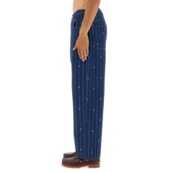 "LE JEAN BAGGY MONOGRAMME" PANTS
