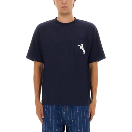 T-SHIRT "LE EMBLÈME CHEVAUX"