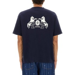 T-SHIRT "LE EMBLÈME CHEVAUX"