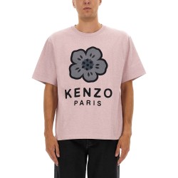 OVERSIZED T-SHIRT WITH "BOKE FLOWER" EMBROIDERY