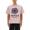 OVERSIZED T-SHIRT WITH "BOKE FLOWER" EMBROIDERY