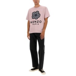 OVERSIZED T-SHIRT WITH "BOKE FLOWER" EMBROIDERY