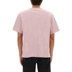 OVERSIZED T-SHIRT WITH "BOKE FLOWER" EMBROIDERY