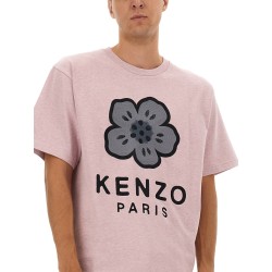 OVERSIZED T-SHIRT WITH "BOKE FLOWER" EMBROIDERY
