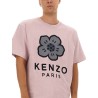 OVERSIZED T-SHIRT WITH "BOKE FLOWER" EMBROIDERY