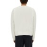 SWEATSHIRT WITH LOGO PATCH