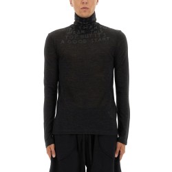 WOOL TURTLENECK SWEATER