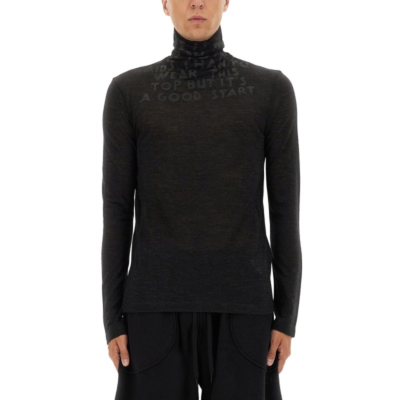 WOOL TURTLENECK SWEATER