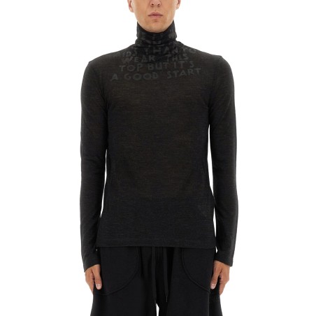 WOOL TURTLENECK SWEATER