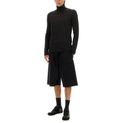 WOOL TURTLENECK SWEATER