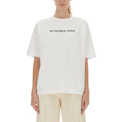 T-SHIRT WITH PRINT