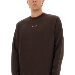 SWEATSHIRT WITH SLOGAN
